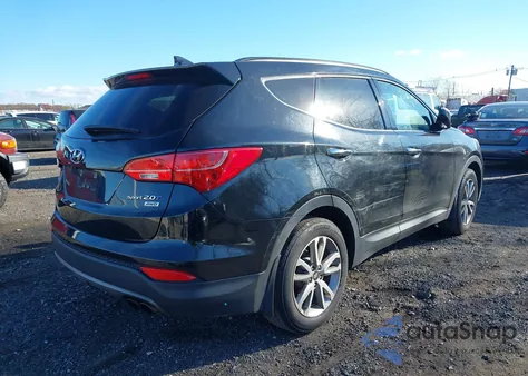 2015 Hyundai Santa Fe Sport 2.0L Turbo из США, поврежденный, VIN 5XYZUDLA7FG304386